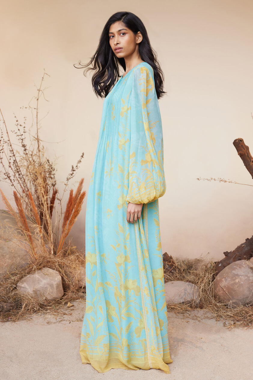 Sama Kaftan - Aqua, Aqua, image 6